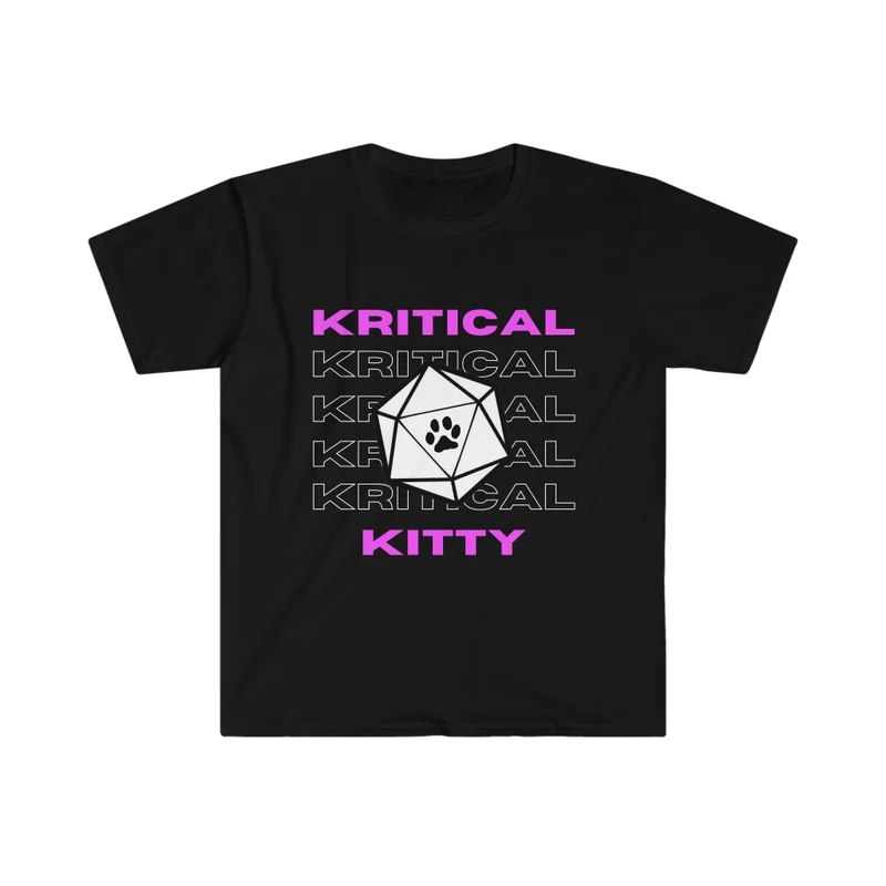 Kritical Kitty Echo Shirt | Fade Away